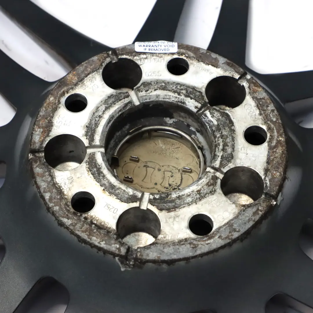 Audi Q7 4L Szara Felga Aluminiowa 21" 10J ET:44 14-Ramienna - SKU 4L0601025S-2 - Numer Części 4L0601025S