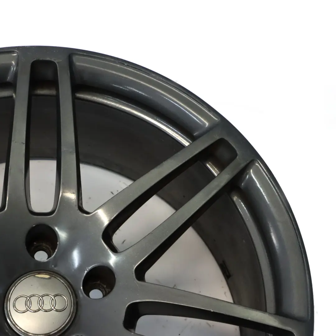 Audi Q7 4L Grigio Cerchio In Lega 21" 10J ET:44 A 14 Razze - SKU 4L0601025S-2 - Numero di parte 4L0601025S