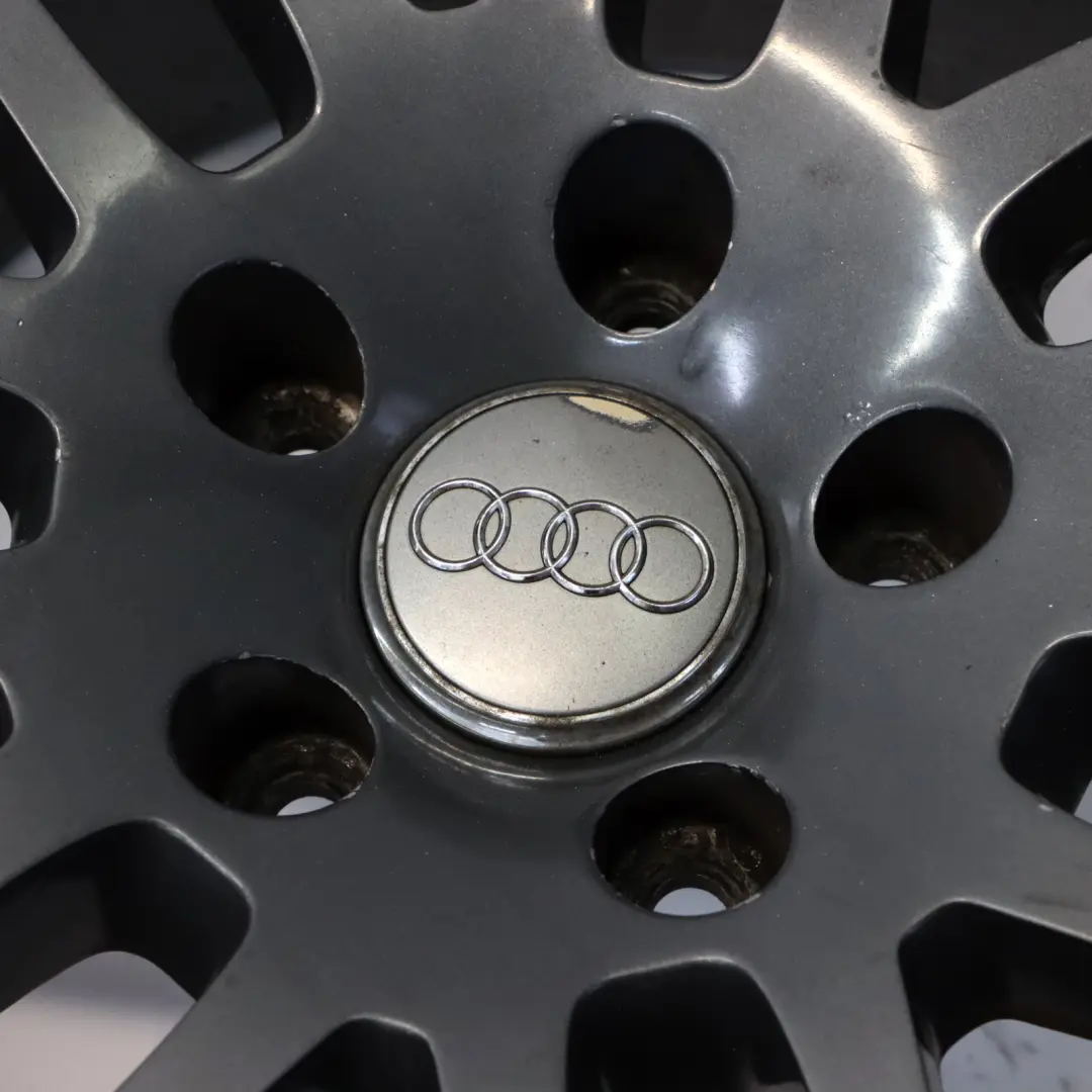 Audi Q7 4L Grigio Cerchio In Lega 21" 10J ET:44 A 14 Razze - SKU 4L0601025S-2 - Numero di parte 4L0601025S