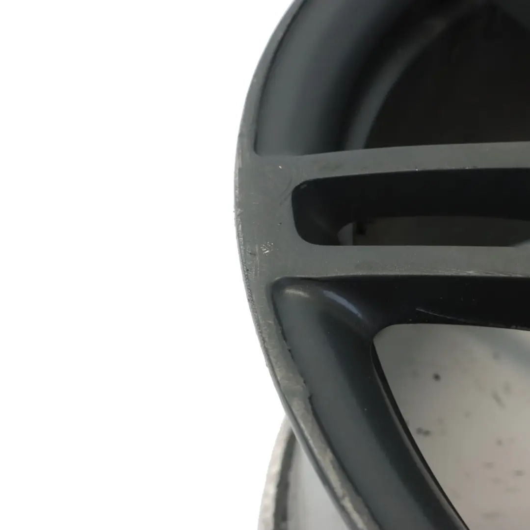 Grey Alloy Wheel Rim 21" 10J ET:44 14-Spoke to Audi Q7 4L with Part number 4L0601025S Audi Q7 4L Grey Alloy Wheel Rim 21" 10J ET:44 14-Spoke - SKU 4L0601025S-2 - Part number 4L0601025S