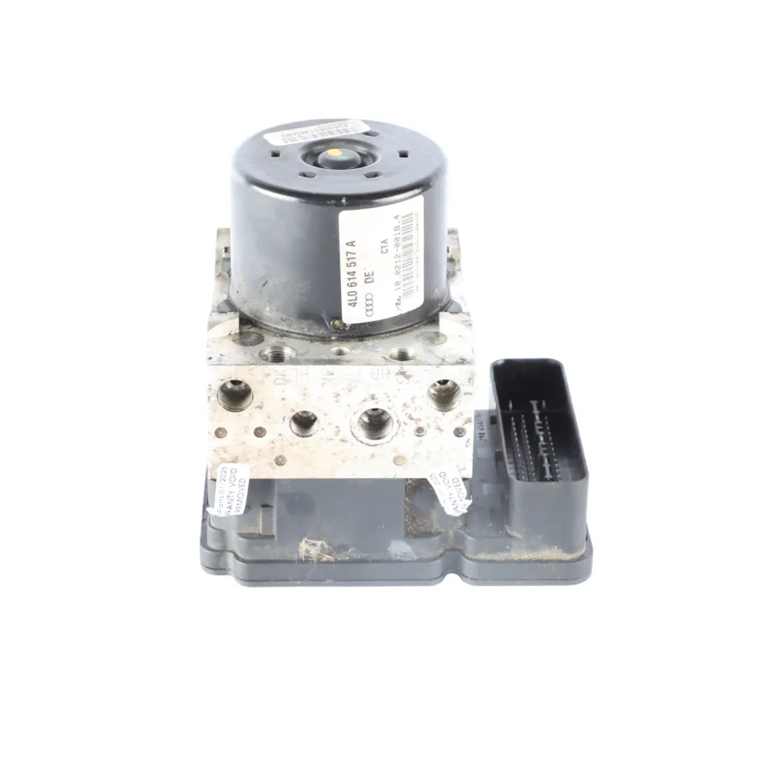 Unidad Control Frenado Hidráulico De La Bomba De Freno ABS para Audi Q7 4L con número de pieza 4L0614517A Audi Q7 4L Unidad Control Frenado Hidráulico De La Bomba De Freno ABS - SKU 4L0614517A - Número de pieza 4L0614517A