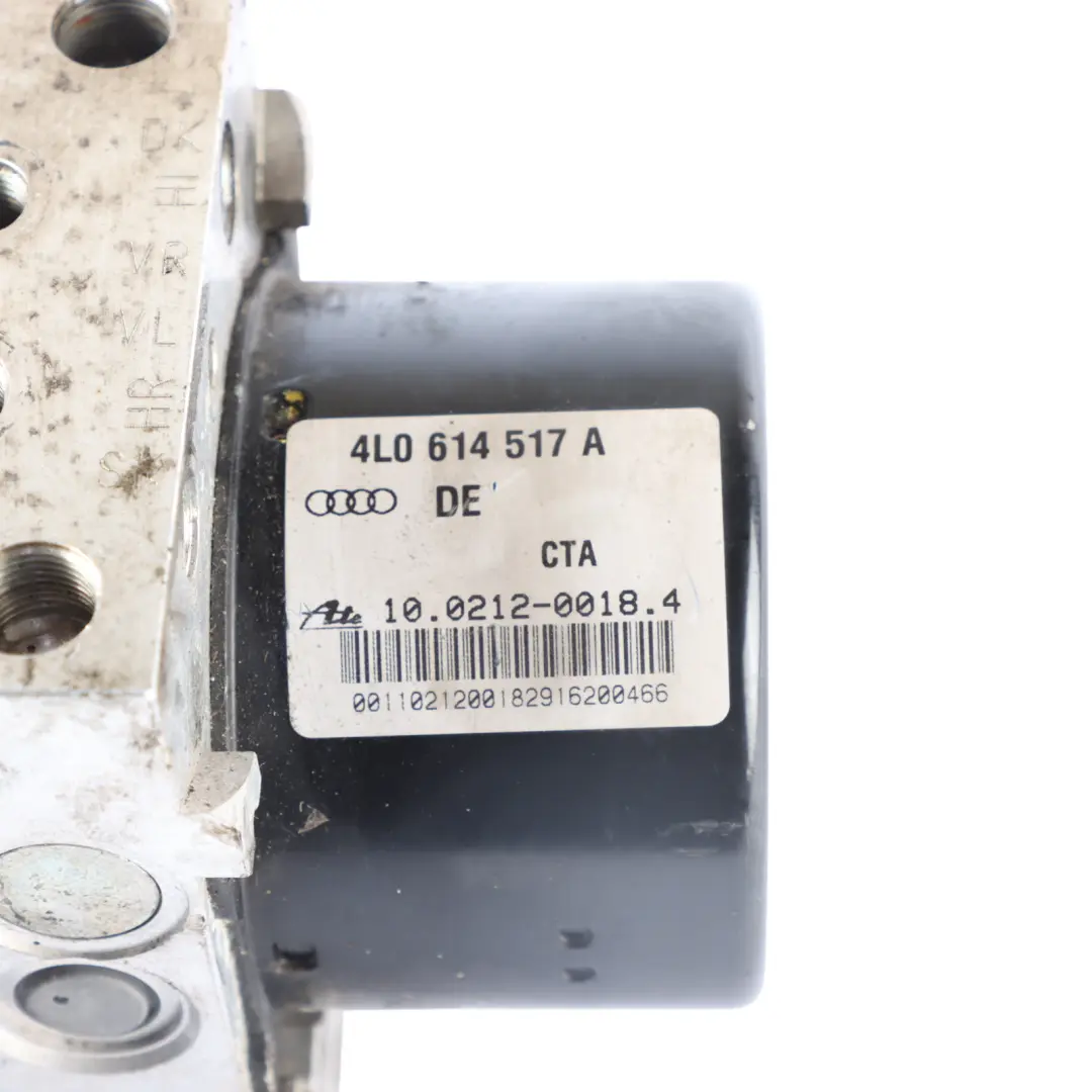 Audi Q7 4L Pompe Freinage ABS Unité Contrôle Hydraulique - SKU 4L0614517A - Numéro de pièce 4L0614517A