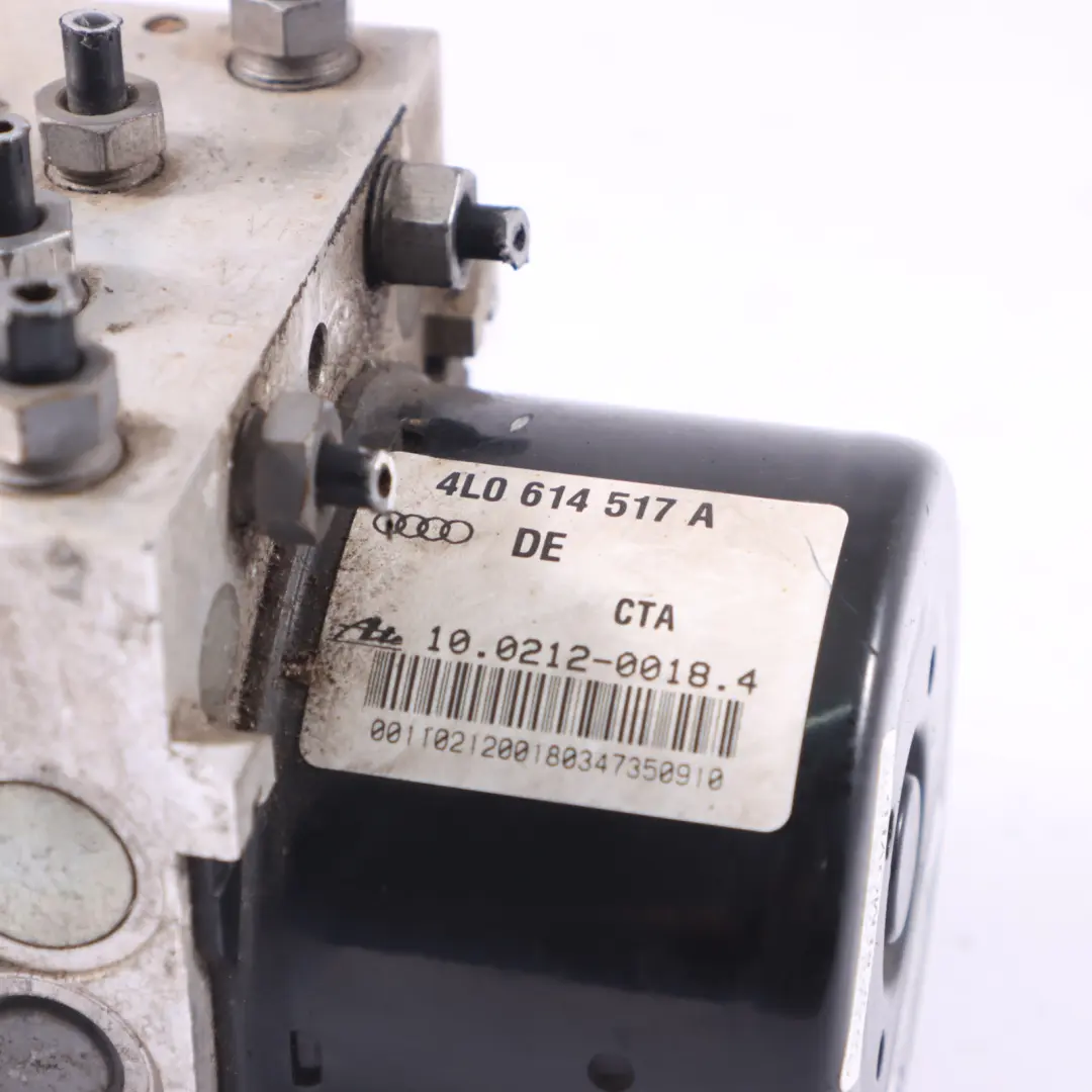 Unité hydraulique Pompe de frein ABS pour Audi Q7 4L à propos du numéro de pièce 4L0614517F Audi Q7 4L Unité hydraulique Pompe de frein ABS - SKU 4L0614517F - Numéro de pièce 4L0614517F