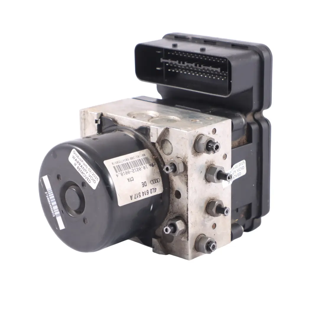 Hydraulik Aggregat ABS Brems Pumpe für Audi Q7 4L mit Teilenummer 4L0614517F Audi Q7 4L Hydraulik Aggregat ABS Brems Pumpe - SKU 4L0614517F - Teilenummer 4L0614517F