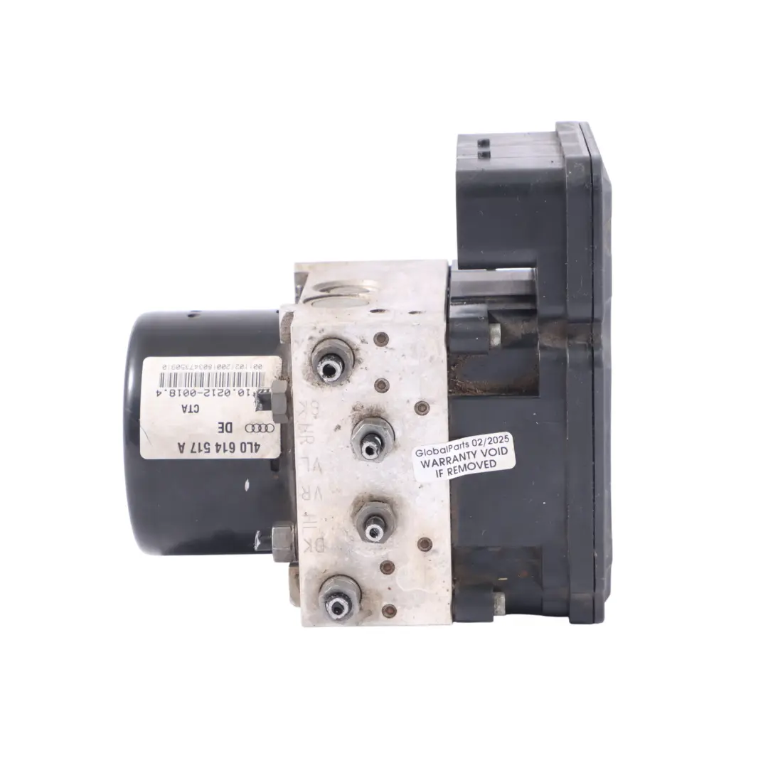 Hydraulic Unit ABS Brake Pump Audi Q7 4L - SKU 4L0614517F - Part number 4L0614517F