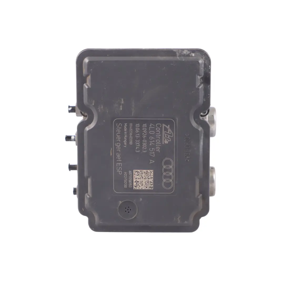 Unità idraulica ABS Pompa freno per Audi Q7 4L con numero di parte 4L0614517F Audi Q7 4L Unità idraulica ABS Pompa freno - SKU 4L0614517F - Numero di parte 4L0614517F