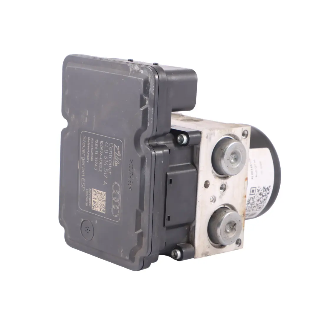 Hydraulic Unit ABS Brake Pump to Audi Q7 4L with Part number 4L0614517F Audi Q7 4L Hydraulic Unit ABS Brake Pump - SKU 4L0614517F - Part number 4L0614517F