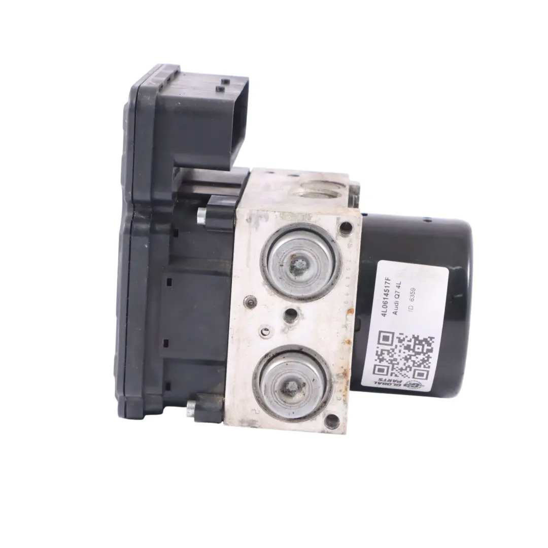 Hydraulik Aggregat ABS Brems Pumpe für Audi Q7 4L mit Teilenummer 4L0614517F Audi Q7 4L Hydraulik Aggregat ABS Brems Pumpe - SKU 4L0614517F - Teilenummer 4L0614517F