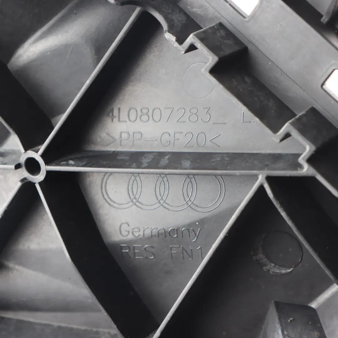 Audi Q7 4L Front Bumper Bracket Mount Carrier Left N/S - SKU 4L0807283B - Part number 4L0807283B