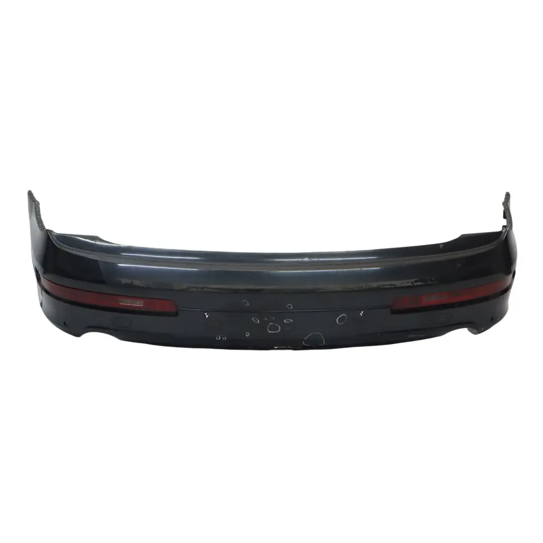 Audi Q7 4L Rear Bumper Trim Panel Covering Cobalt Blue Metallic - Z5Q - SKU 4L0807303B-CBM - Part number 4L0807303B