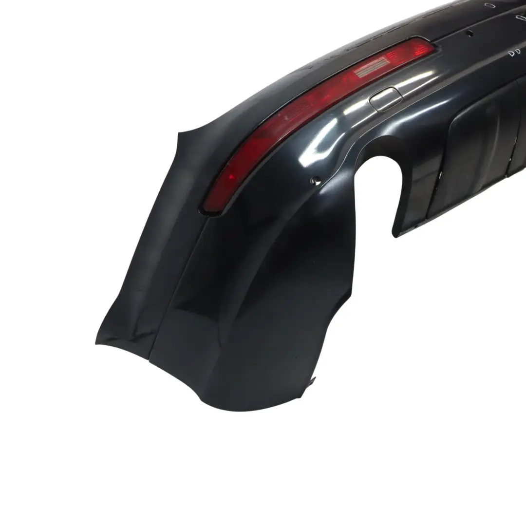 Audi Q7 4L Rear Bumper Trim Panel Covering Cobalt Blue Metallic - Z5Q - SKU 4L0807303B-CBM - Part number 4L0807303B