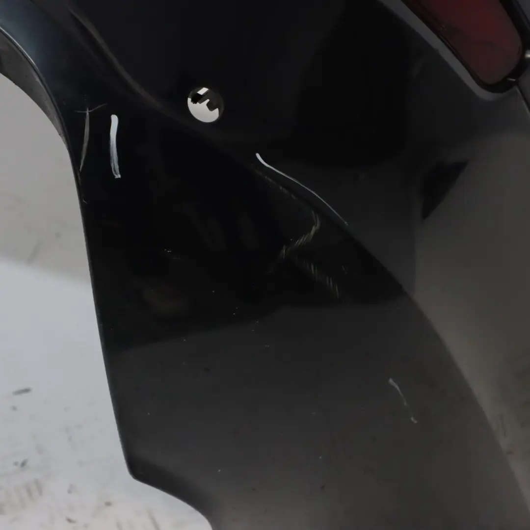 Bumper Trim Panel Covering Cobalt Blue Metallic - Z5Q to Audi Q7 4L Rear with Part number 4L0807303B Audi Q7 4L Rear Bumper Trim Panel Covering Cobalt Blue Metallic - Z5Q - SKU 4L0807303B-CBM - Part number 4L0807303B