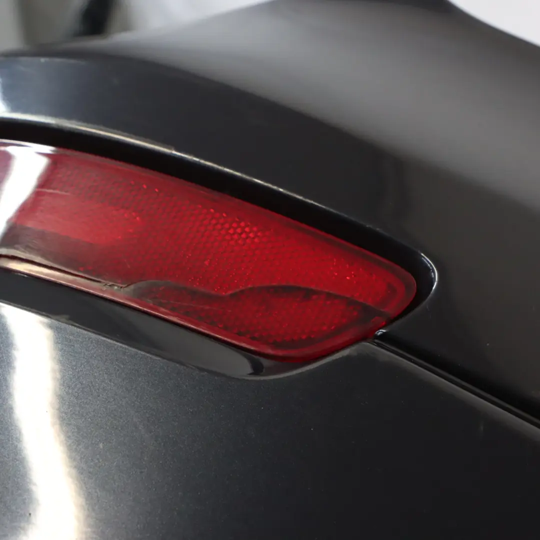 Bumper Trim Panel Covering Cobalt Blue Metallic - Z5Q to Audi Q7 4L Rear with Part number 4L0807303B Audi Q7 4L Rear Bumper Trim Panel Covering Cobalt Blue Metallic - Z5Q - SKU 4L0807303B-CBM - Part number 4L0807303B