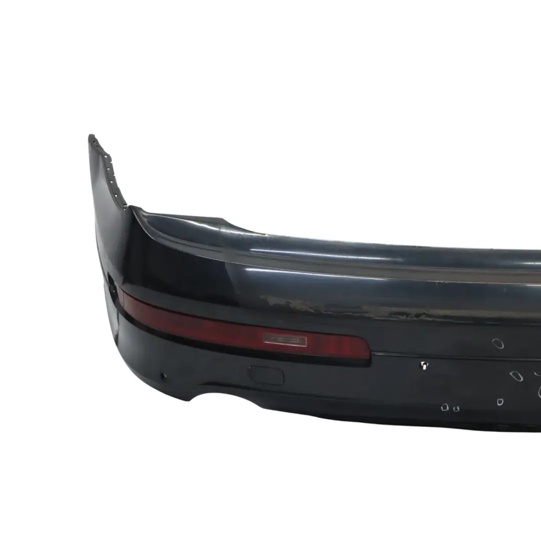 Audi Q7 4L Rear Bumper Trim Panel Covering Cobalt Blue Metallic - Z5Q - SKU 4L0807303B-CBM - Part number 4L0807303B