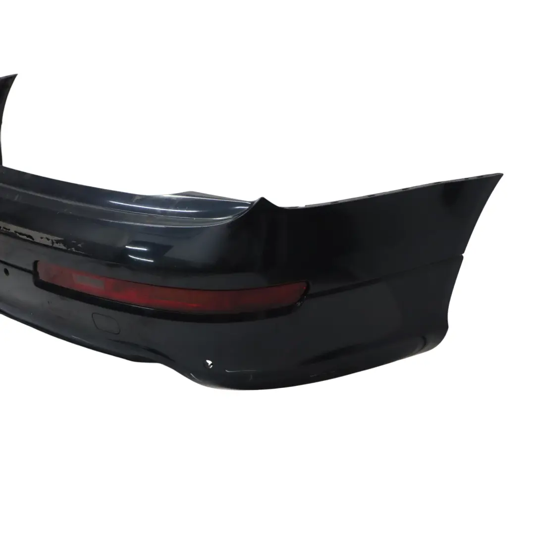Audi Q7 4L Rear Bumper Trim Panel Covering Cobalt Blue Metallic - Z5Q - SKU 4L0807303B-CBM - Part number 4L0807303B