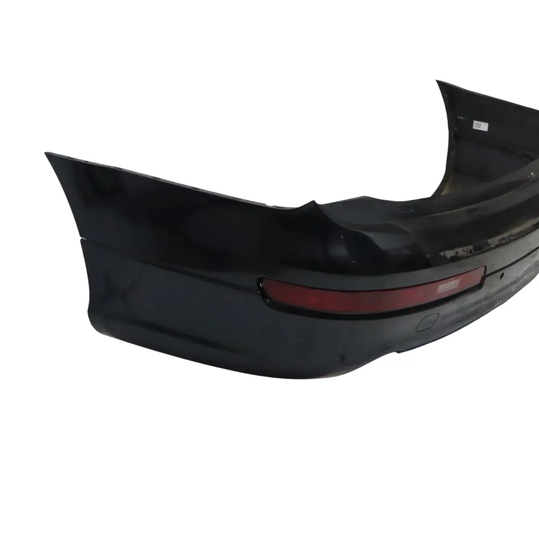 Bumper Trim Panel Covering Cobalt Blue Metallic - Z5Q to Audi Q7 4L Rear with Part number 4L0807303B Audi Q7 4L Rear Bumper Trim Panel Covering Cobalt Blue Metallic - Z5Q - SKU 4L0807303B-CBM - Part number 4L0807303B