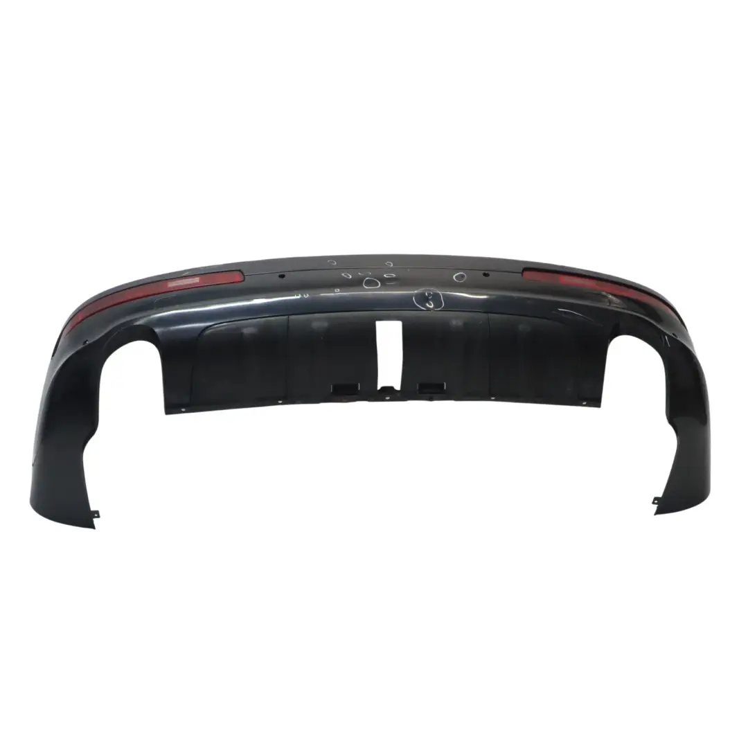 Bumper Trim Panel Covering Cobalt Blue Metallic - Z5Q to Audi Q7 4L Rear with Part number 4L0807303B Audi Q7 4L Rear Bumper Trim Panel Covering Cobalt Blue Metallic - Z5Q - SKU 4L0807303B-CBM - Part number 4L0807303B