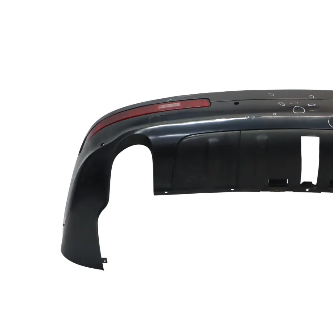 Bumper Trim Panel Covering Cobalt Blue Metallic - Z5Q to Audi Q7 4L Rear with Part number 4L0807303B Audi Q7 4L Rear Bumper Trim Panel Covering Cobalt Blue Metallic - Z5Q - SKU 4L0807303B-CBM - Part number 4L0807303B