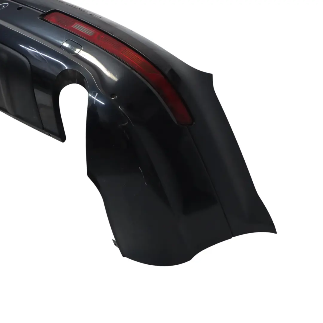 Audi Q7 4L Zderzak Tylny Cobalt Blue Niebieski Metalik - Z5Q - SKU 4L0807303B-CBM - Numer Części 4L0807303B