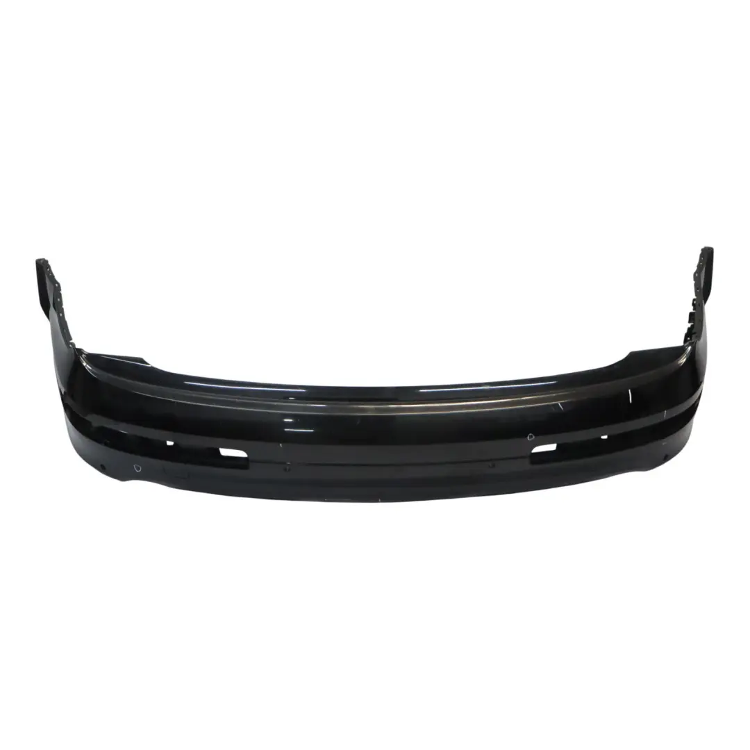 Bumper Trim Panel Covering Phantom Black - Z9Y to Audi Q7 4L Rear with Part number 4L0807303B Audi Q7 4L Rear Bumper Trim Panel Covering Phantom Black - Z9Y - SKU 4L0807303B-PHB2 - Part number 4L0807303B