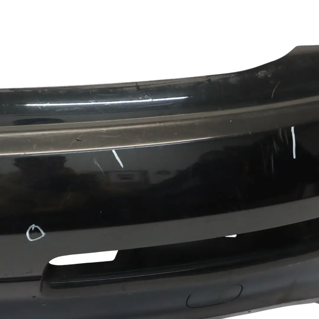 Audi Q7 4L Rear Bumper Trim Panel Covering Phantom Black - Z9Y - SKU 4L0807303B-PHB2 - Part number 4L0807303B
