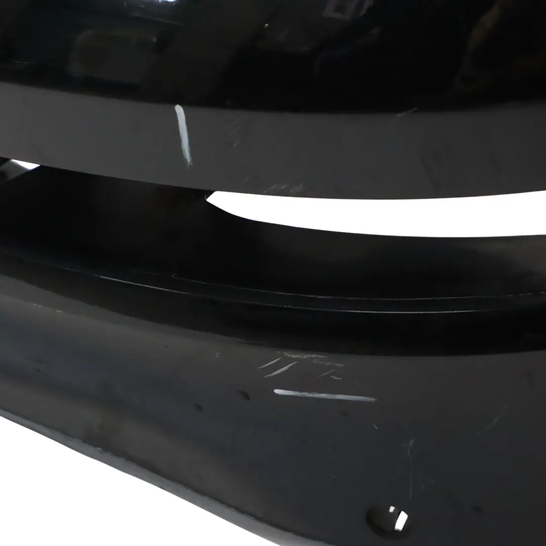 Bumper Trim Panel Covering Phantom Black - Z9Y to Audi Q7 4L Rear with Part number 4L0807303B Audi Q7 4L Rear Bumper Trim Panel Covering Phantom Black - Z9Y - SKU 4L0807303B-PHB2 - Part number 4L0807303B