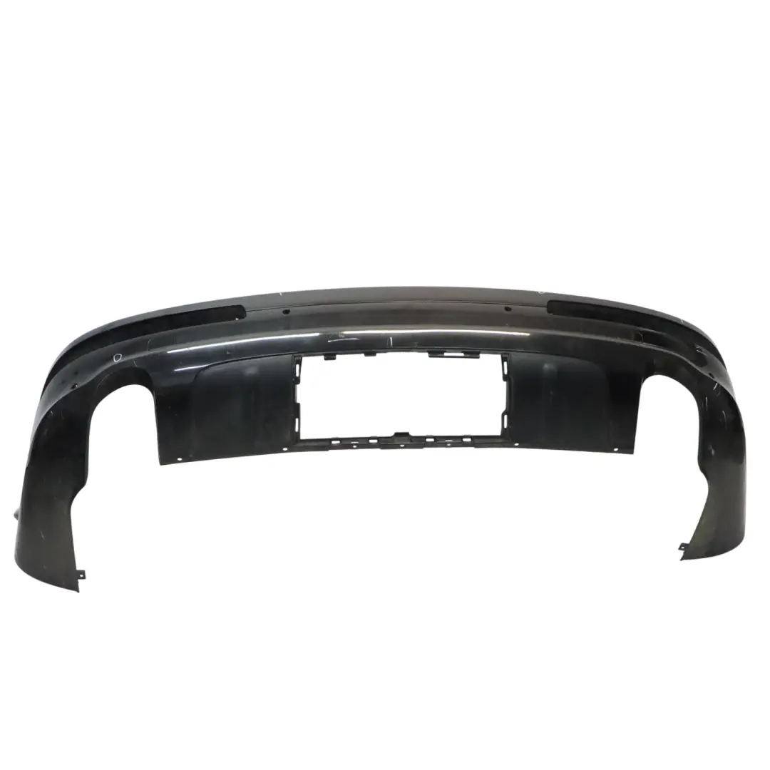 Audi Q7 4L Rear Bumper Trim Panel Covering Phantom Black - Z9Y - SKU 4L0807303B-PHB2 - Part number 4L0807303B