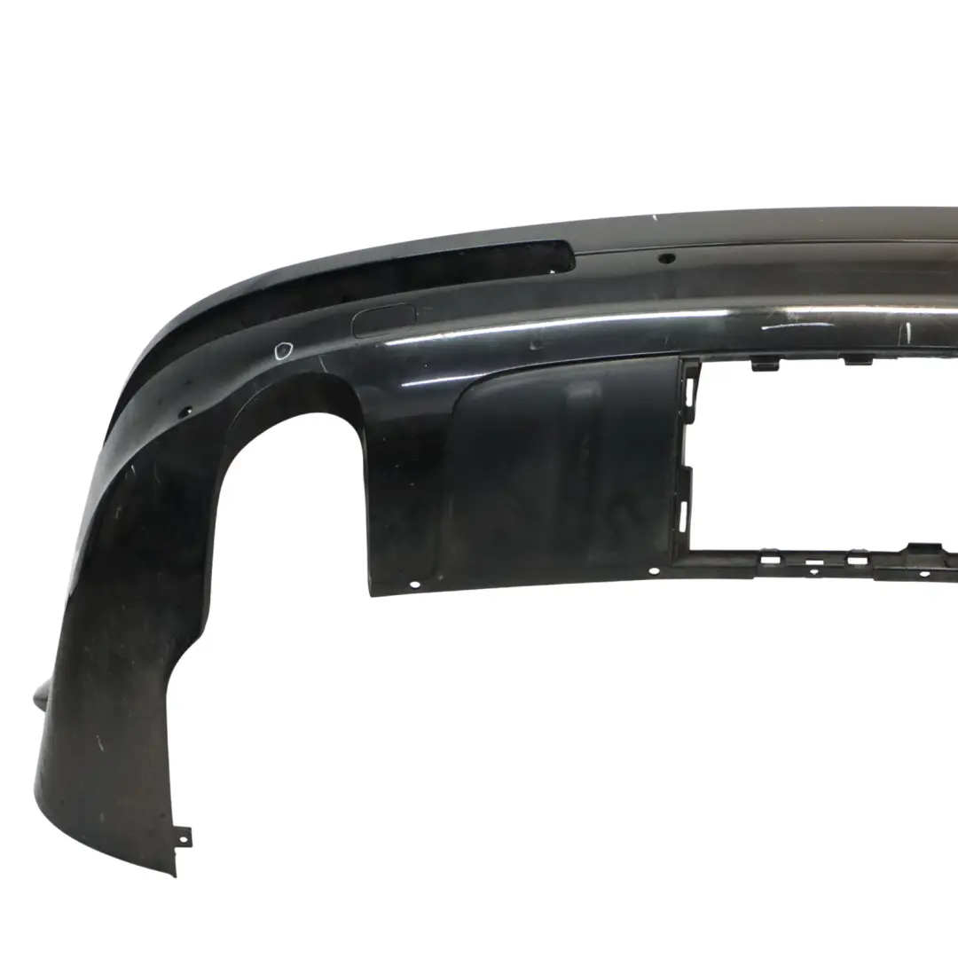 Bumper Trim Panel Covering Phantom Black - Z9Y to Audi Q7 4L Rear with Part number 4L0807303B Audi Q7 4L Rear Bumper Trim Panel Covering Phantom Black - Z9Y - SKU 4L0807303B-PHB2 - Part number 4L0807303B