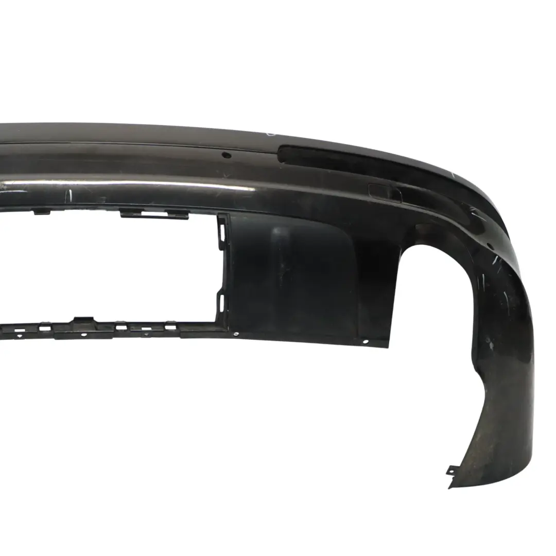 Bumper Trim Panel Covering Phantom Black - Z9Y to Audi Q7 4L Rear with Part number 4L0807303B Audi Q7 4L Rear Bumper Trim Panel Covering Phantom Black - Z9Y - SKU 4L0807303B-PHB2 - Part number 4L0807303B