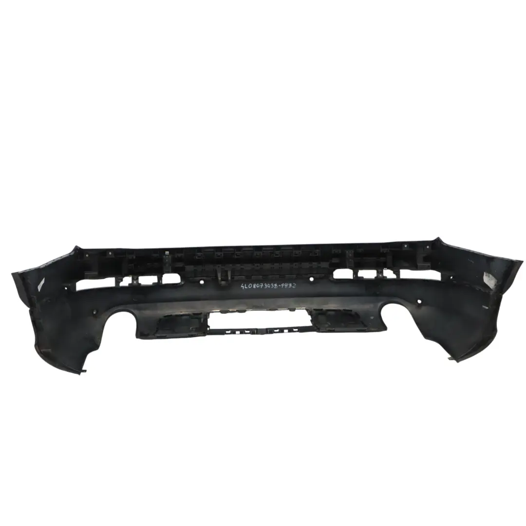 Audi Q7 4L Rear Bumper Trim Panel Covering Phantom Black - Z9Y - SKU 4L0807303B-PHB2 - Part number 4L0807303B