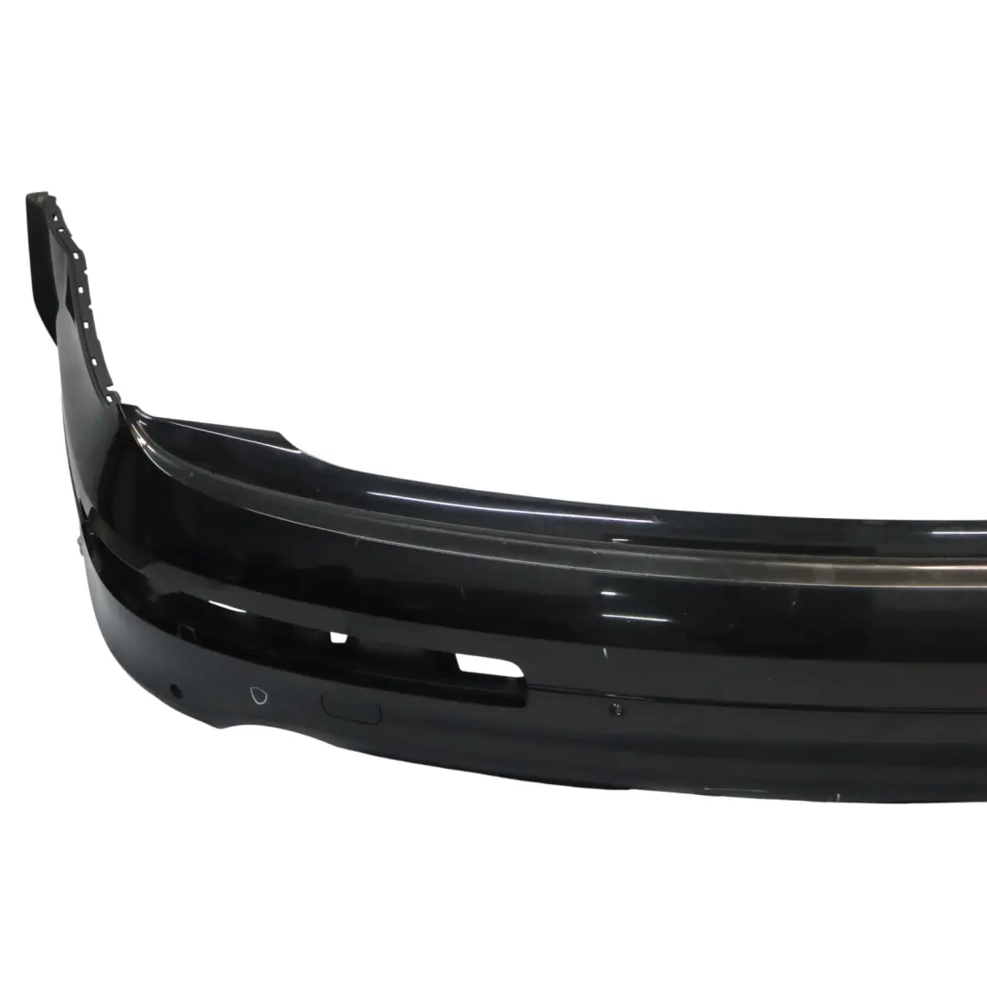 Audi Q7 4L Rear Bumper Trim Panel Covering Phantom Black - Z9Y - SKU 4L0807303B-PHB2 - Part number 4L0807303B