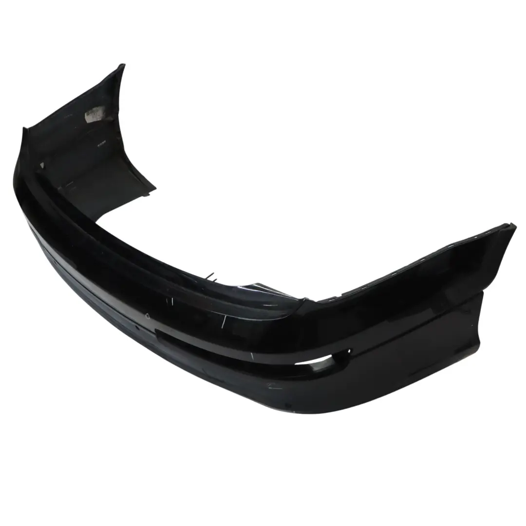 Audi Q7 4L Rear Bumper Trim Panel Covering Phantom Black - Z9Y - SKU 4L0807303B-PHB2 - Part number 4L0807303B