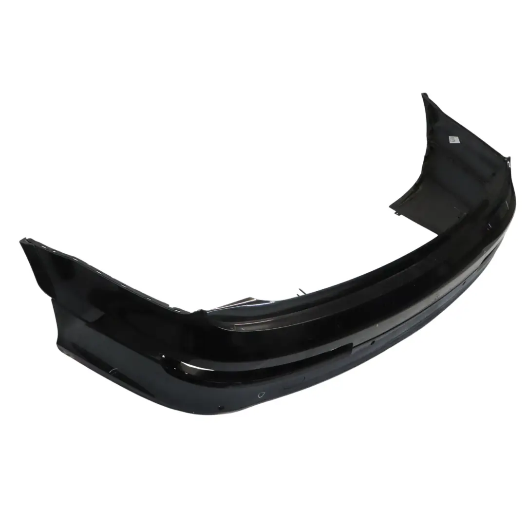 Bumper Trim Panel Covering Phantom Black - Z9Y to Audi Q7 4L Rear with Part number 4L0807303B Audi Q7 4L Rear Bumper Trim Panel Covering Phantom Black - Z9Y - SKU 4L0807303B-PHB2 - Part number 4L0807303B