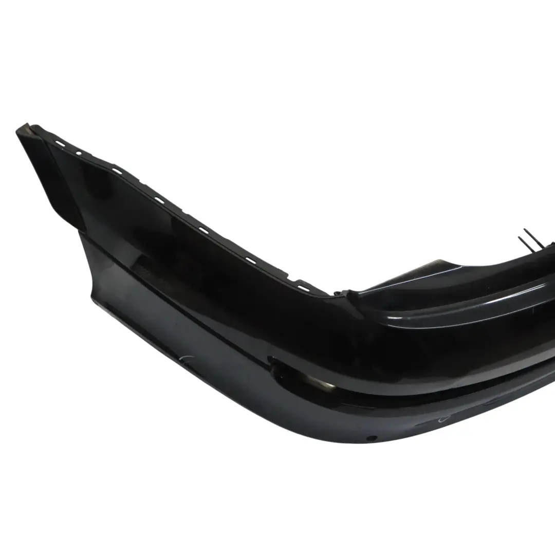 Bumper Trim Panel Covering Phantom Black - Z9Y to Audi Q7 4L Rear with Part number 4L0807303B Audi Q7 4L Rear Bumper Trim Panel Covering Phantom Black - Z9Y - SKU 4L0807303B-PHB2 - Part number 4L0807303B