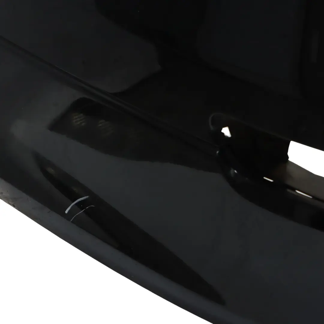 Audi Q7 4L Rear Bumper Trim Panel Covering Phantom Black - Z9Y - SKU 4L0807303B-PHB2 - Part number 4L0807303B