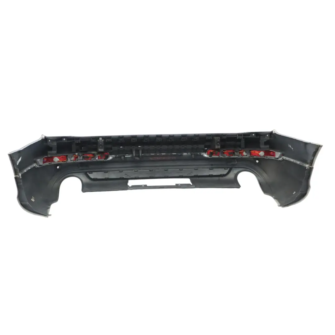 Audi Q7 4L Zderzak Tylny Osłona Ice Silver Srebrny Metalik - X7W - SKU 4L0807303D-ICS - Numer Części 4L0807303D
