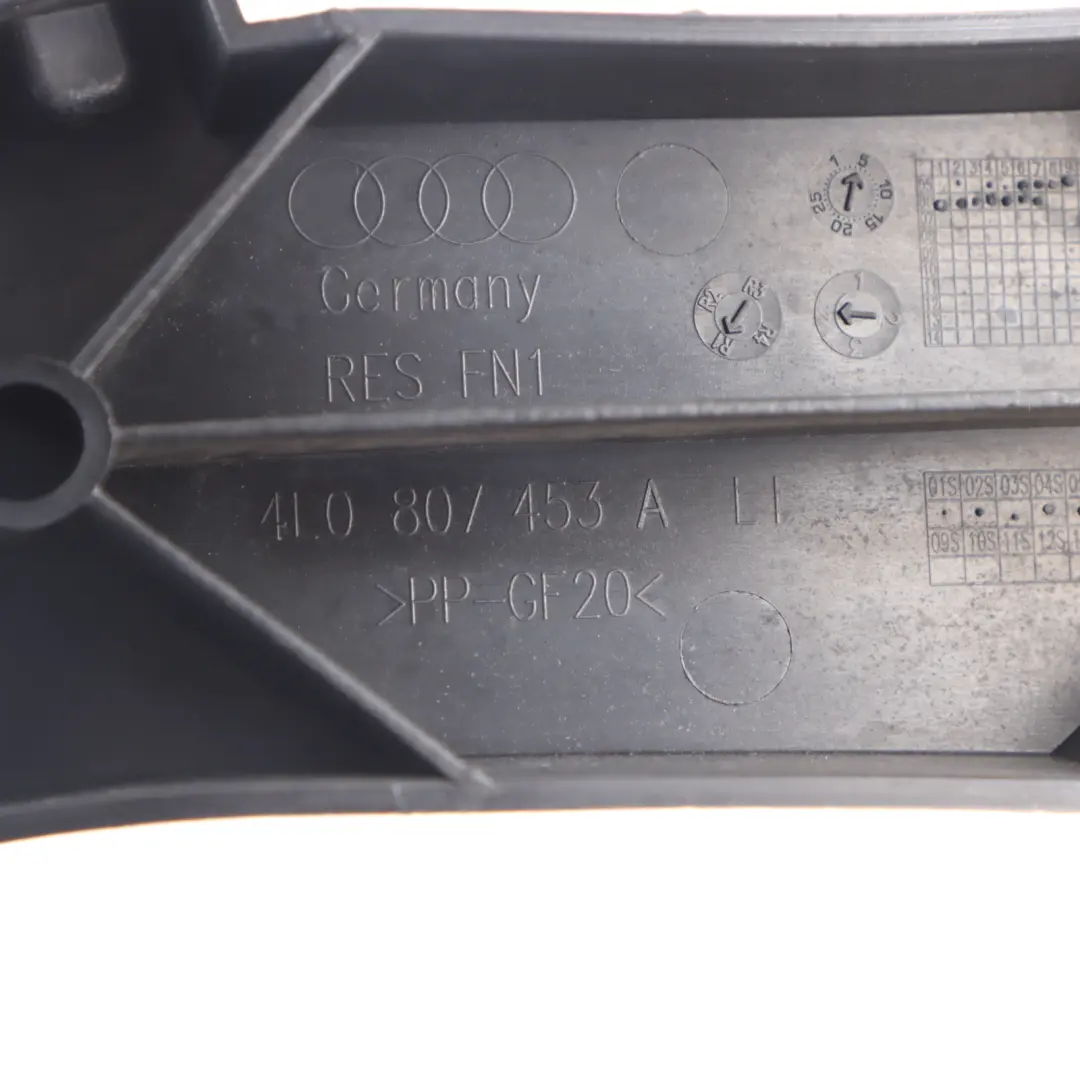 Supporto Staffa Paraurti Posteriore Supporto Sinistra per Audi Q7 4L con numero di parte 4L0807453A Audi Q7 4L Supporto Staffa Paraurti Posteriore Supporto Sinistra - SKU 4L0807453A - Numero di parte 4L0807453A