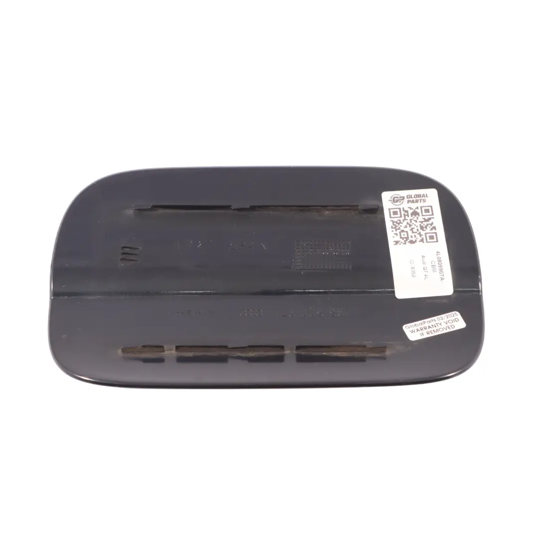 Audi Q7 4L Couvercle trappe remplissage carburant bleu cobalt - Z5Q - SKU 4L0809907A-CBM - Numéro de pièce 4L0809907A