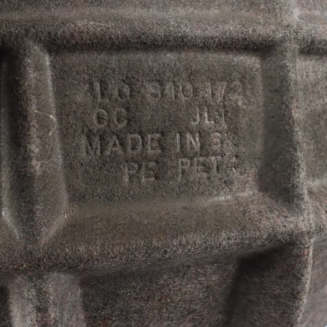 Audi Q7 4L Nadkole Osłona Prawe Tylne Tył - SKU 4L0810172A - Numer Części 4L0810172A
