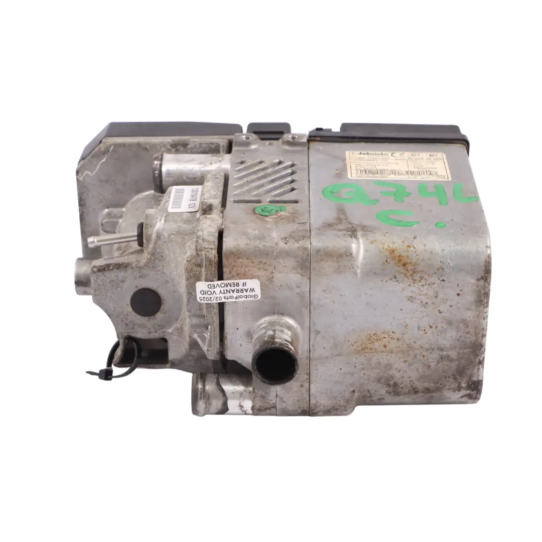 Mk1 Webasto Pompa Riscaldatore Supplementare Ausiliario per Audi Q7 4L con numero di parte 4L0815071C Audi Q7 4L Mk1 Webasto Pompa Riscaldatore Supplementare Ausiliario - SKU 4L0815071C - Numero di parte 4L0815071C