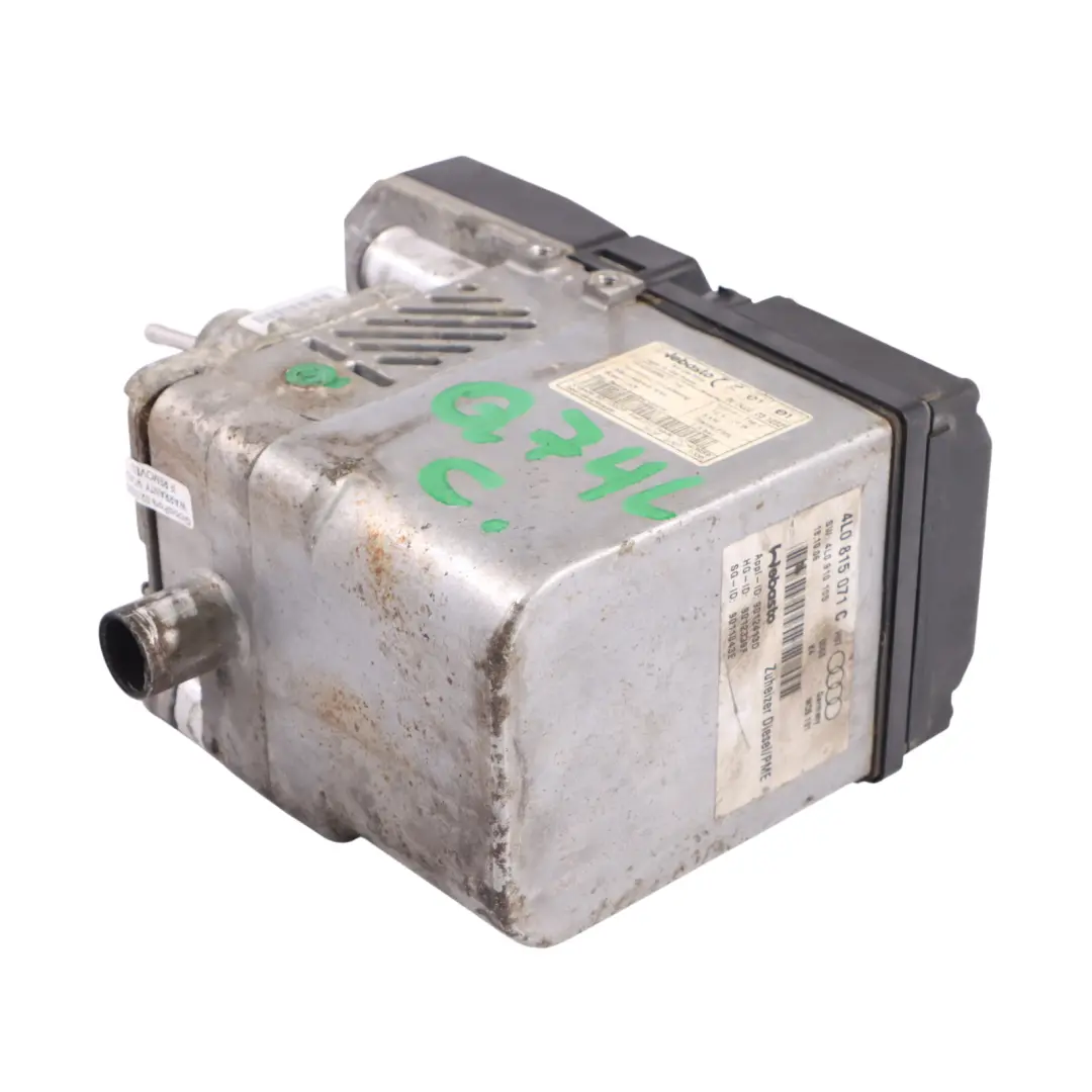 Mk1 Nagrzewnica Ogrzewanie Webasto do Audi Q7 4L o numerze 4L0815071C Audi Q7 4L Mk1 Nagrzewnica Ogrzewanie Webasto - SKU 4L0815071C - Numer Części 4L0815071C