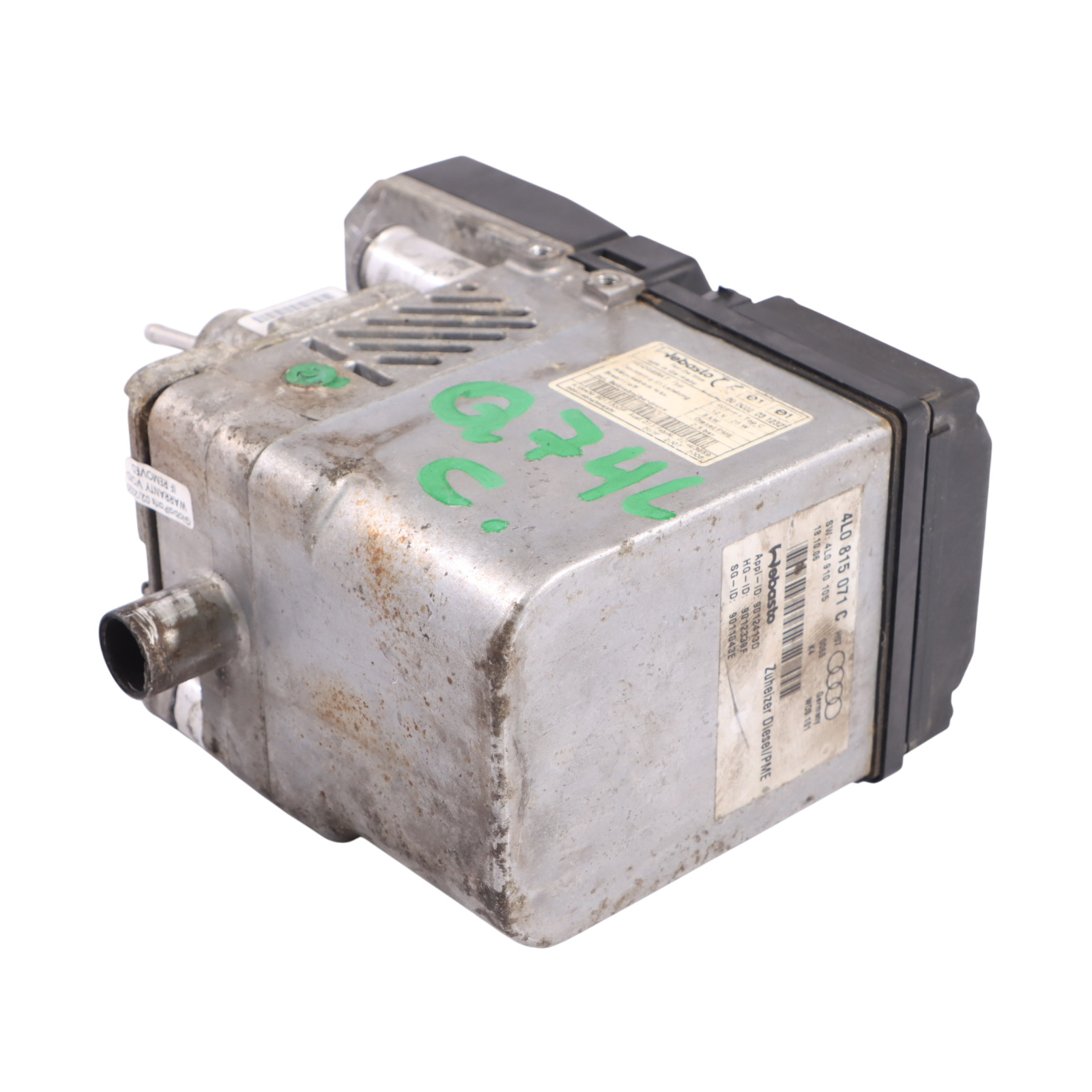 Audi Q7 4L Mk1 Webasto Auxiliary Additional Heater Pump Unit