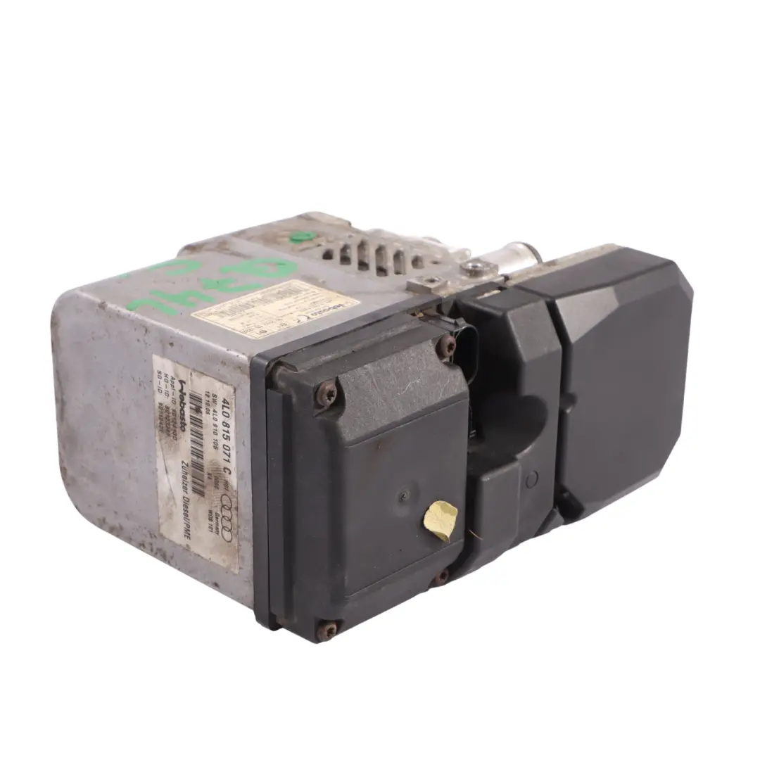 Mk1 Unité Pompe Chauffage Auxiliaire Webasto pour Audi Q7 4L à propos du numéro de pièce 4L0815071C Audi Q7 4L Mk1 Unité Pompe Chauffage Auxiliaire Webasto - SKU 4L0815071C - Numéro de pièce 4L0815071C