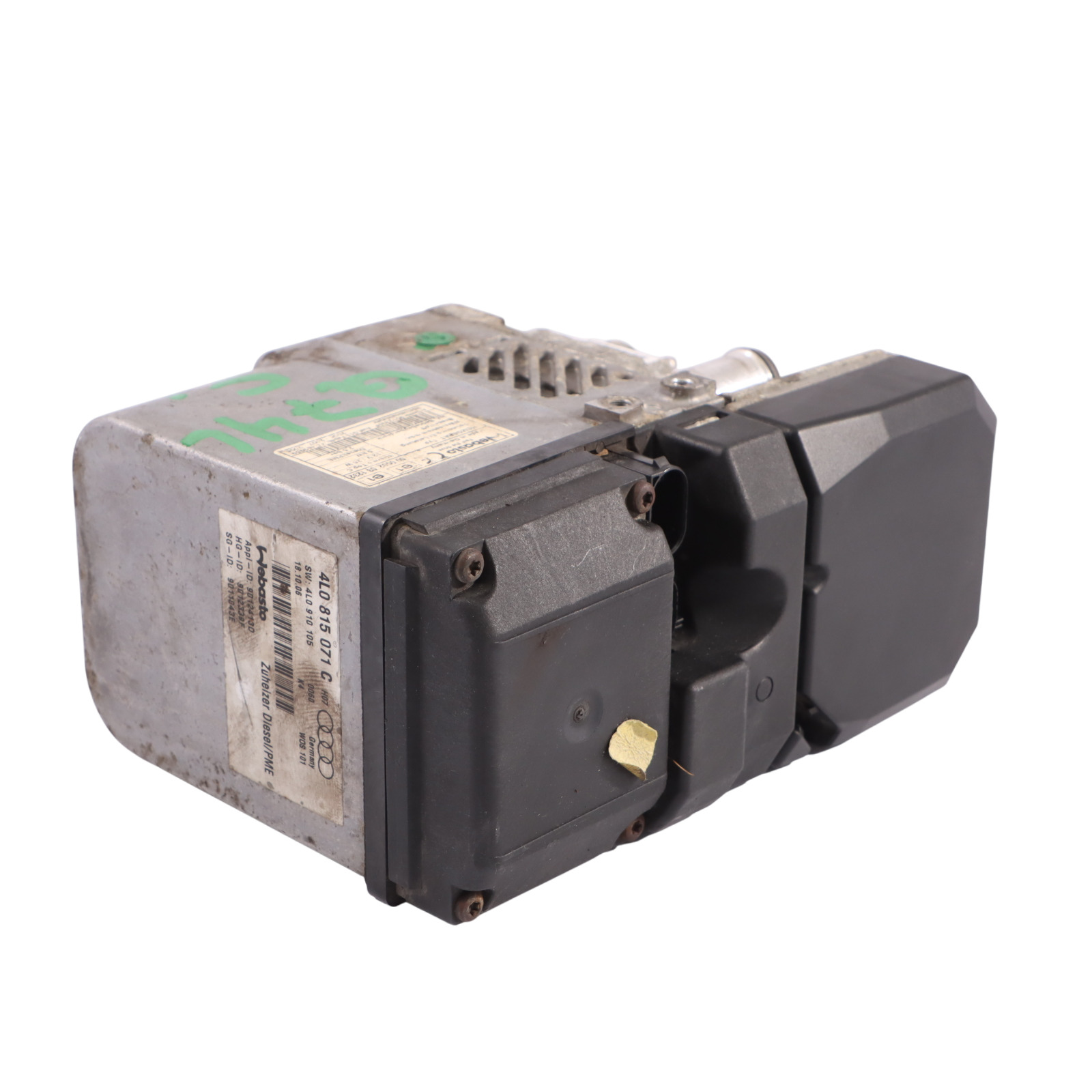 Audi Q7 4L Mk1 Webasto Auxiliary Additional Heater Pump Unit 4L0815071C