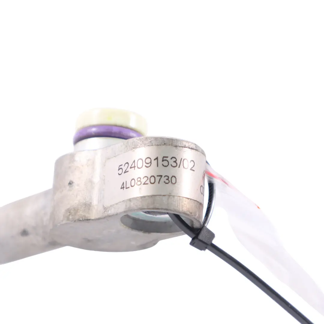 Manguera aire acondicionad línea tubería aire acondicionado para Audi Q7 4L con número de pieza 4L0820730 Audi Q7 4L Manguera aire acondicionad línea tubería aire acondicionado - SKU 4L0820730 - Número de pieza 4L0820730