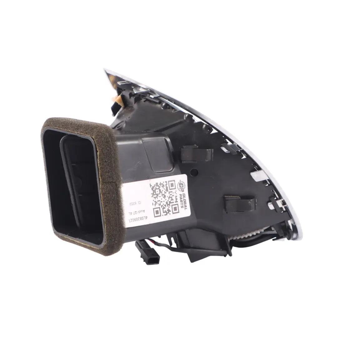  Panneau de garniture de tableau de bord droit Audi Q7 4L noir - SKU 4L0820902T - Numéro de pièce 4L0820902T