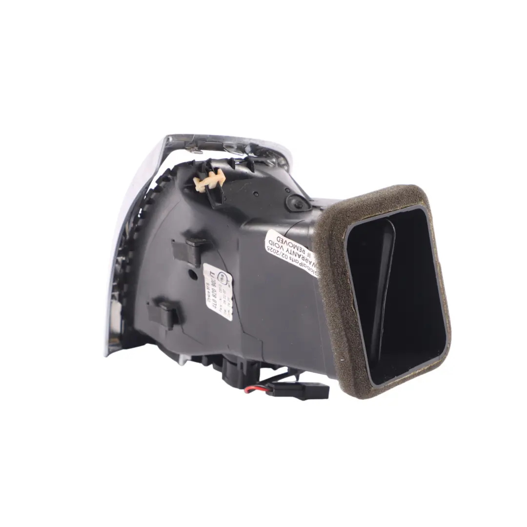 Fresh Air Vent Right O/S Dashboard Trim Panel Black to Audi Q7 4L with Part number 4L0820902T Audi Q7 4L Fresh Air Vent Right O/S Dashboard Trim Panel Black - SKU 4L0820902T - Part number 4L0820902T