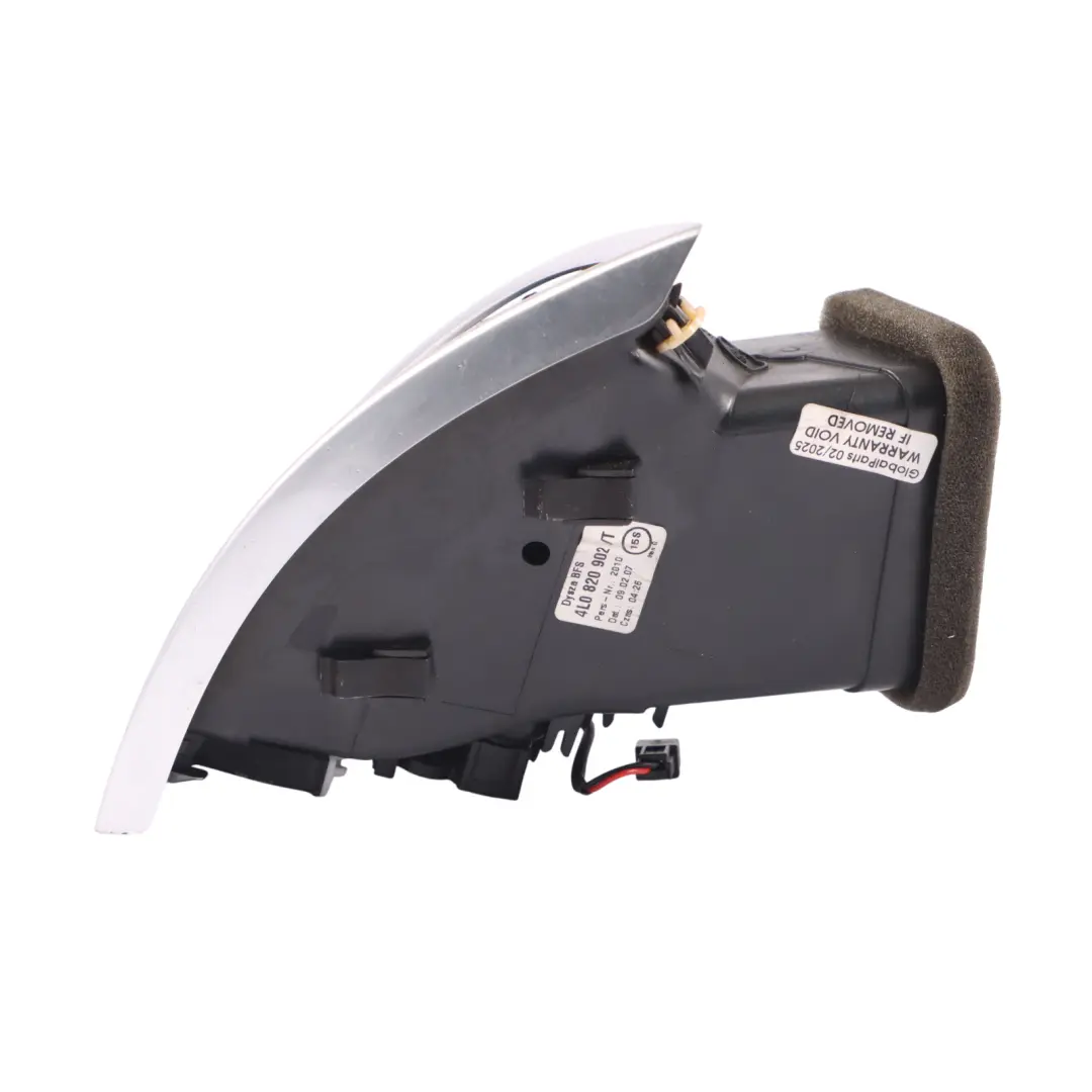  Panneau de garniture de tableau de bord droit Audi Q7 4L noir - SKU 4L0820902T - Numéro de pièce 4L0820902T