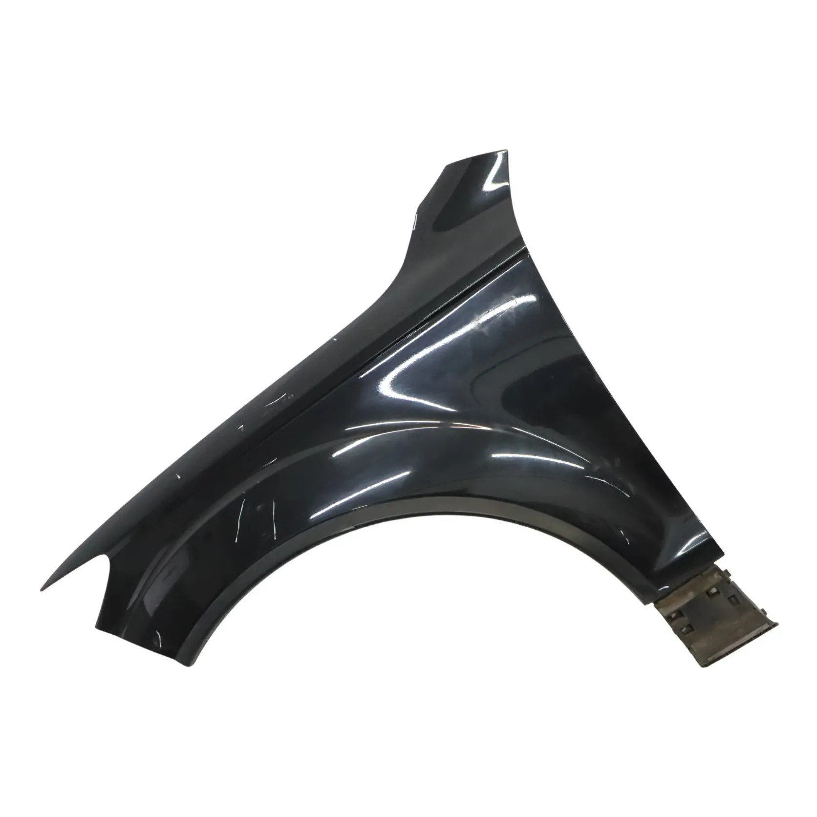 Audi Q7 4L Front Left N/S Wing Fender Phantom Black - Z9Y