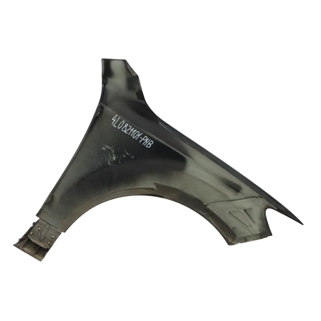 Front Left N/S Wing Fender Phantom Black - Z9Y to Audi Q7 4L with Part number 4L0821101 Audi Q7 4L Front Left N/S Wing Fender Phantom Black - Z9Y - SKU 4L0821101-PHB - Part number 4L0821101